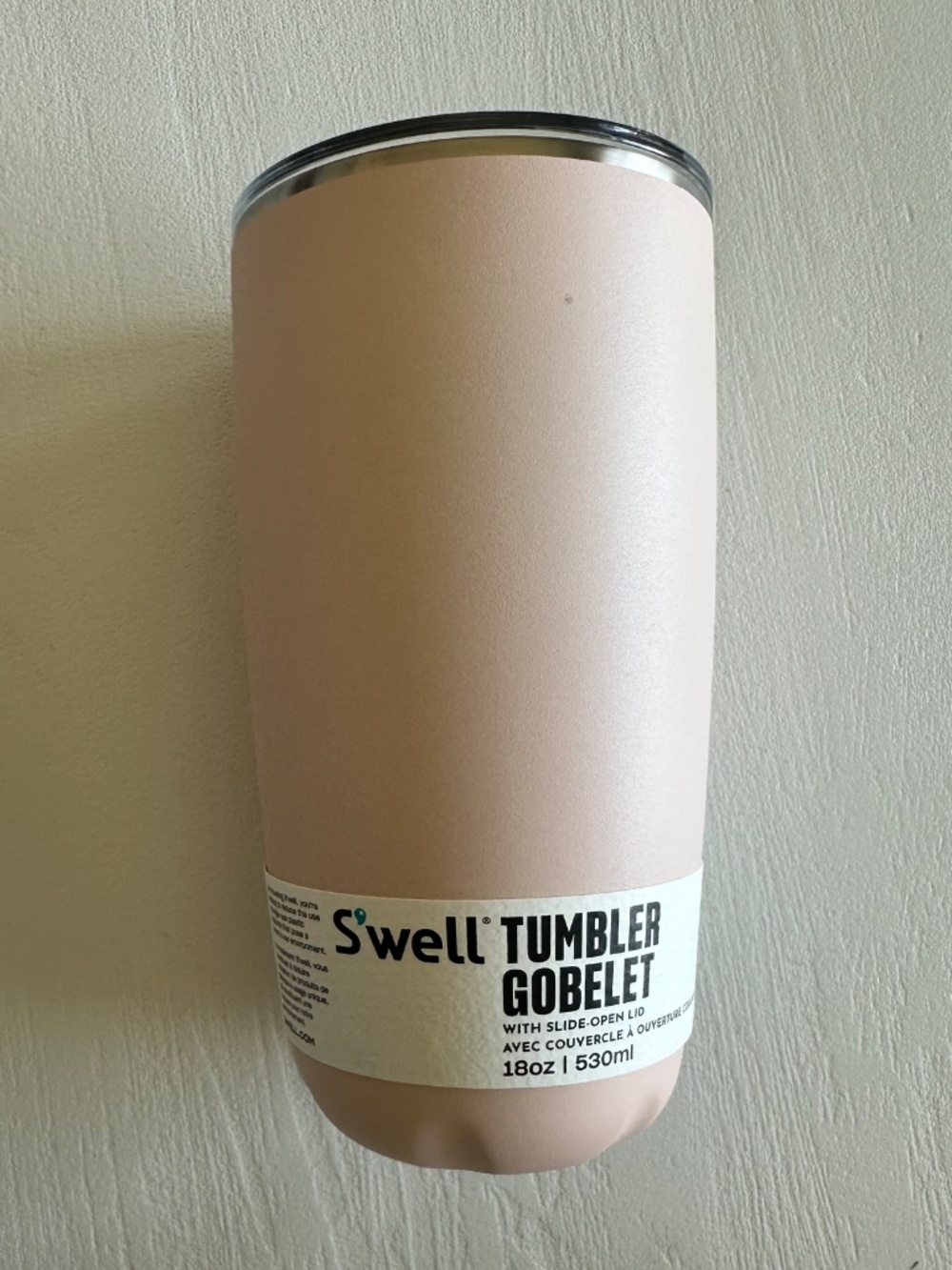 S’well 18 oz Tumbler – Himalayan Salt - Picture 3 of 9